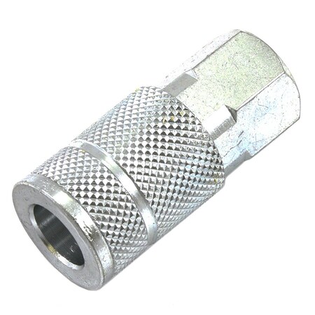 Forney Tru-Flate Style Coupler, 3/8 in x 1/4 in FNPT 75485